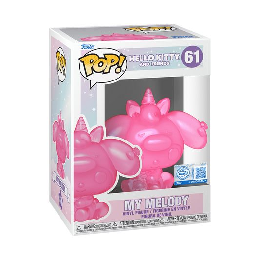 Hello Kitty and Friends - My Melody (Translucent) #61 Funko Pop!