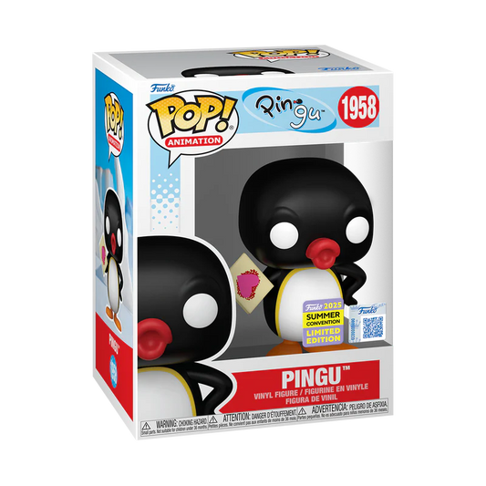 Pingu - Pingu 2025 Summer Convention Exclusive Funko Pop!