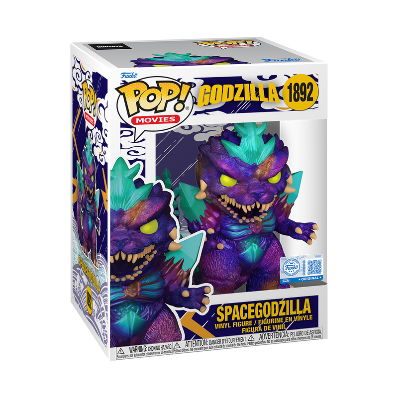 Godzilla - SpaceGodzilla #1892 Funko Pop! Premium