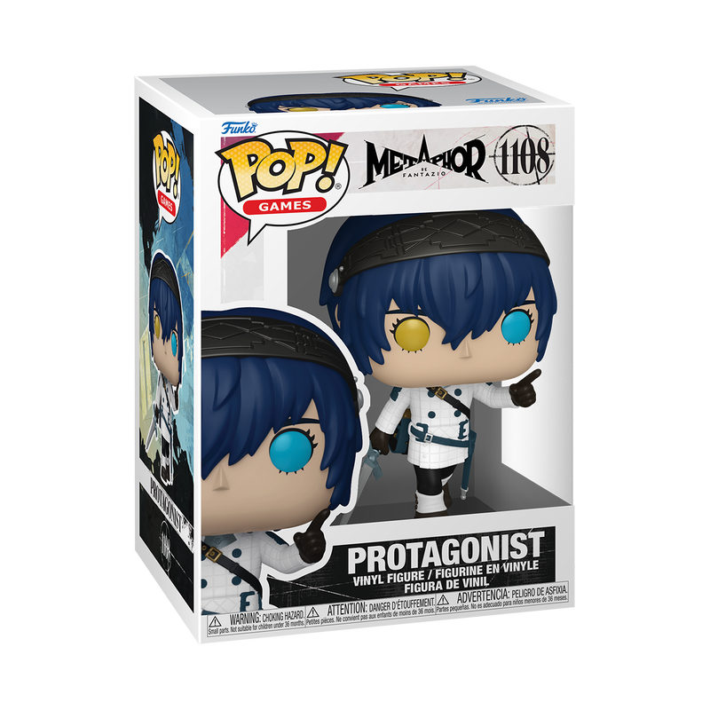 Metaphor: ReFantazio - Protagonist #1108 Funko Pop!