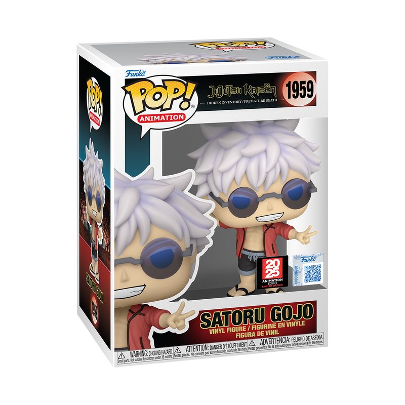 Jujutsu Kaisen - Satoru Gojo (Beach Outfit) #1959 Funko Pop!