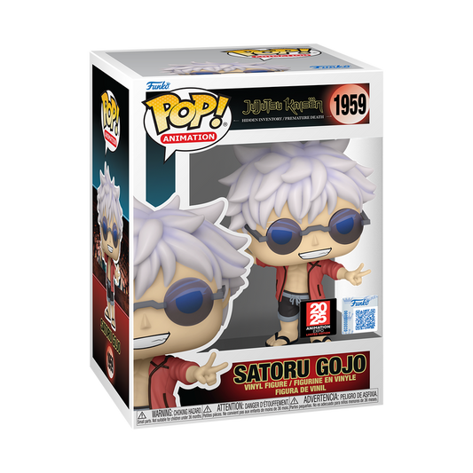 Jujutsu Kaisen - Satoru Gojo (Beach Outfit) #1959 Funko Pop!