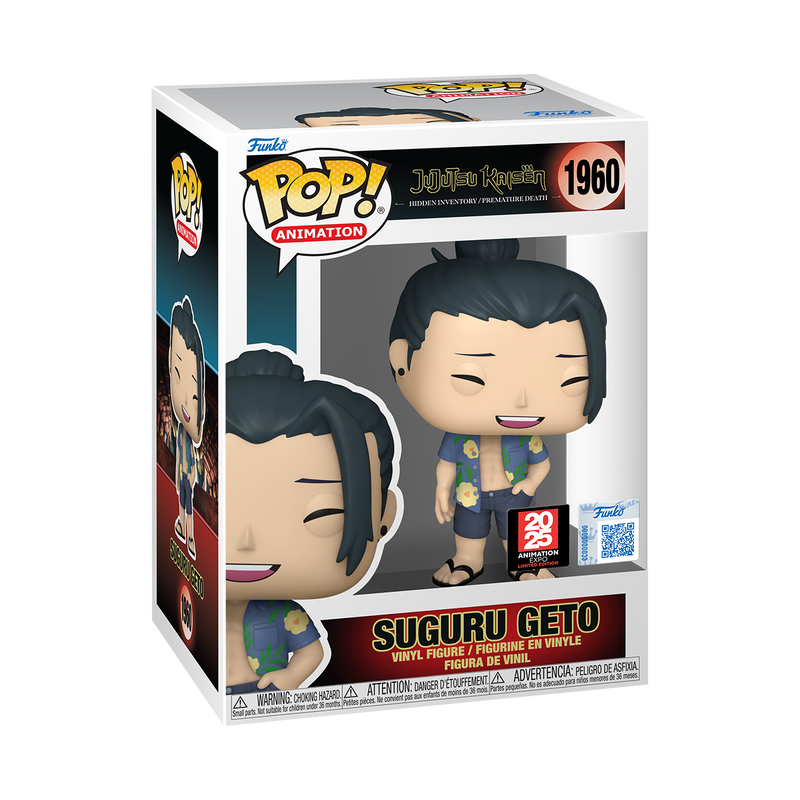 Jujutsu Kaisen - Suguru Geto (Beach Outfit) #1960 Funko Pop!