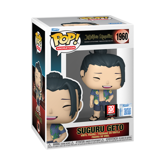 Jujutsu Kaisen - Suguru Geto (Beach Outfit) #1960 Funko Pop!