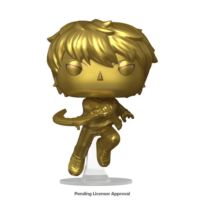 Solo Leveling - Sung Jinwoo (Gold) Funko Pop!