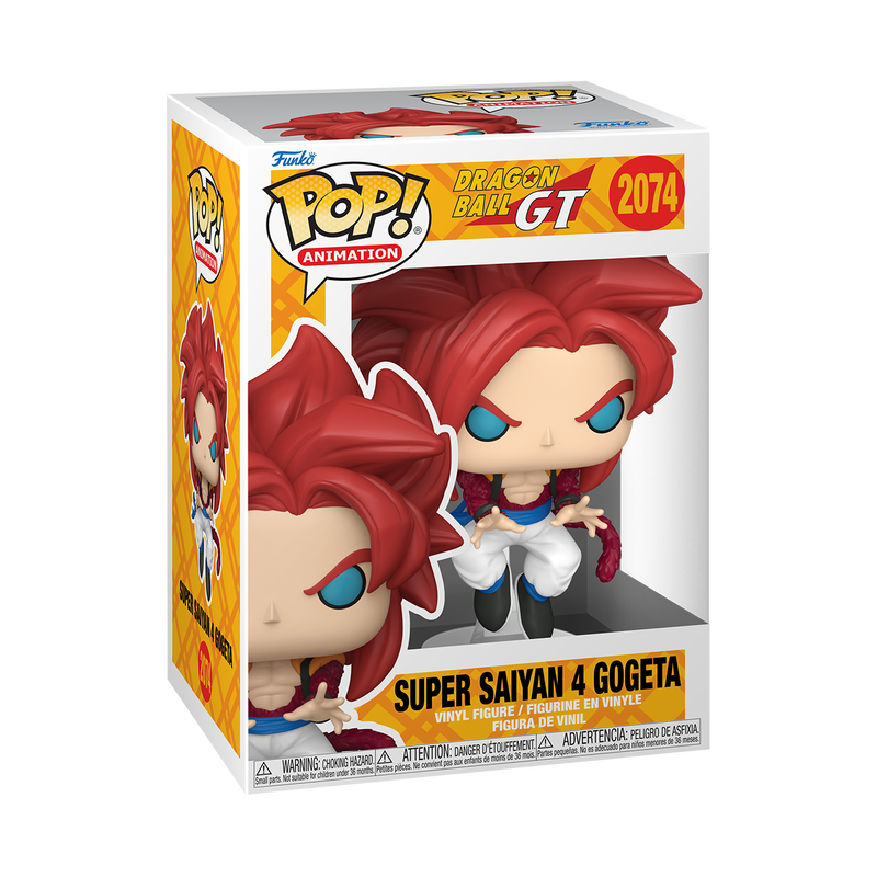 Dragon Ball GT - Super Saiyan 4 Gogeta #2074 Funko Pop!