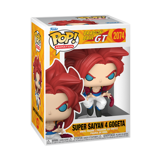 Dragon Ball GT - Super Saiyan 4 Gogeta #2074 Funko Pop!