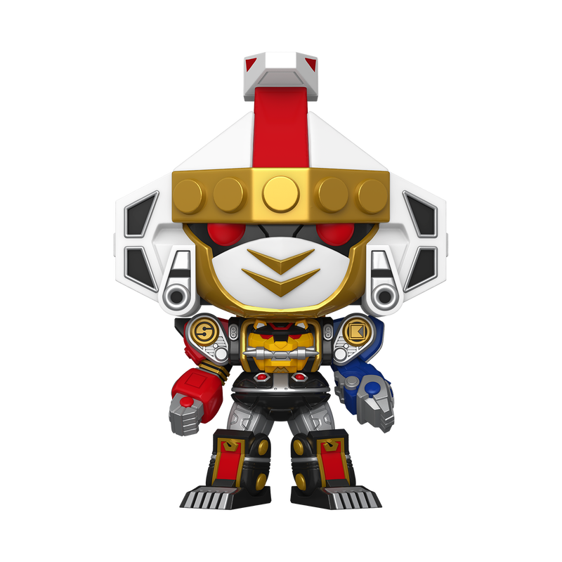 Mighty Morphin Power Rangers The Movie - Ninja Megazord (Metallic) Funko Pop! Super