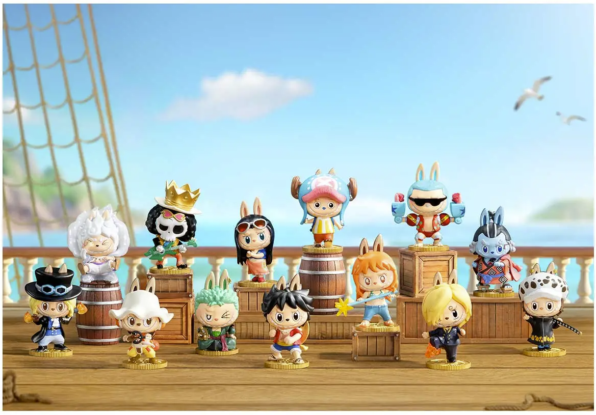 The Monsters x One Piece Blind Box Series