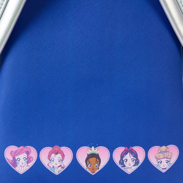 Loungefly Disney - Disney Princess Manga Style Mini Backpack