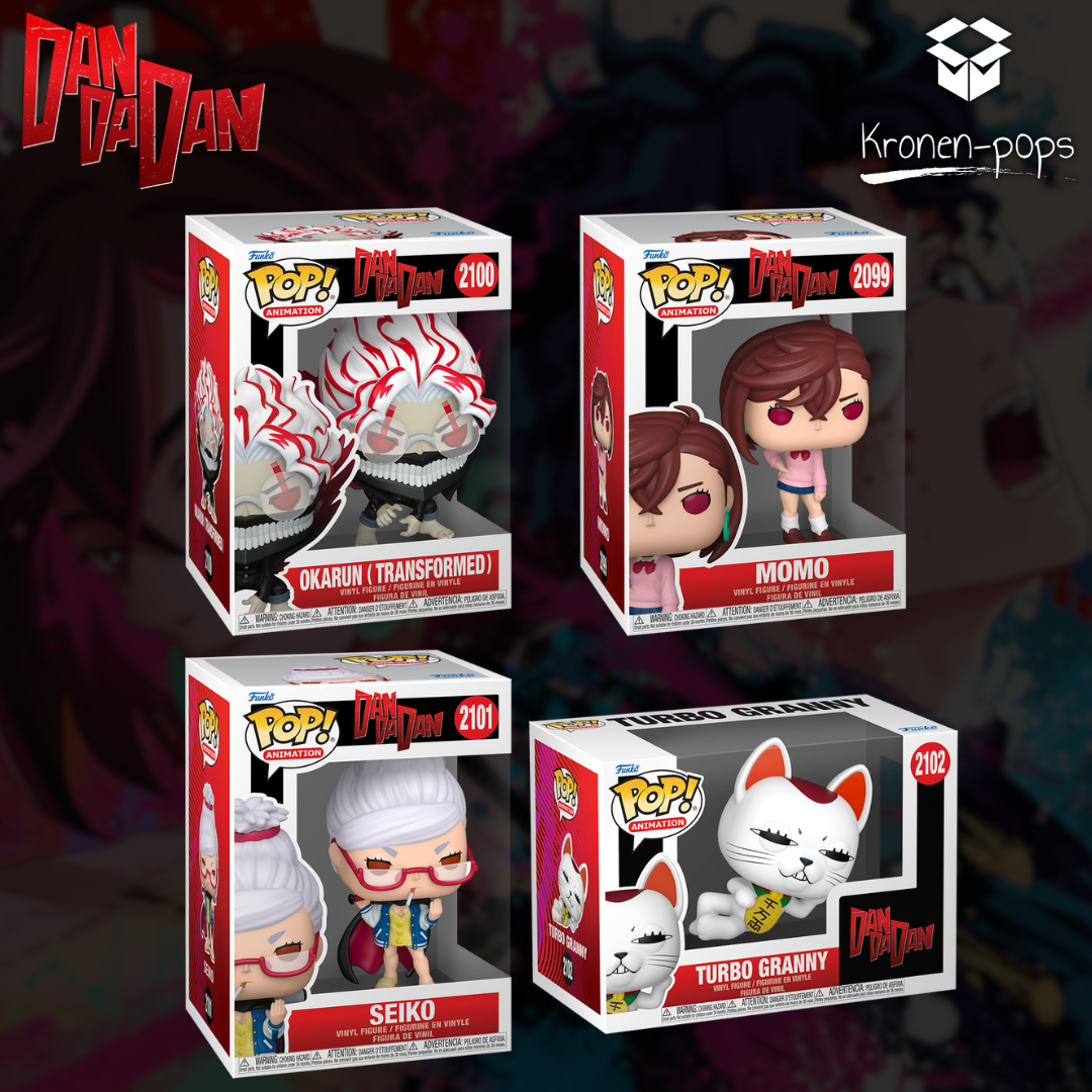Dandadan - Dandadan Bundle set of 4 Funko Pop! Vinyl Figures
