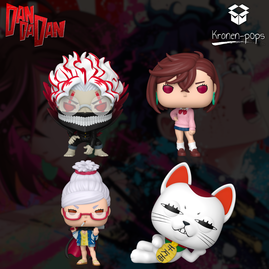 Dandadan - Dandadan Bundle set of 4 Funko Pop! Vinyl Figures