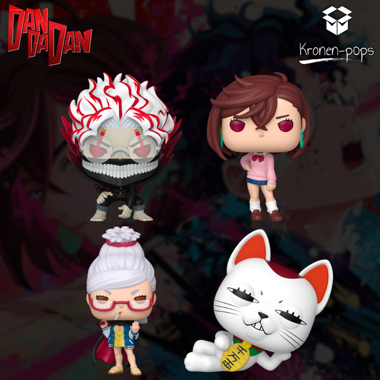 Dandadan - Dandadan Bundle set of 4 Funko Pop! Vinyl Figures