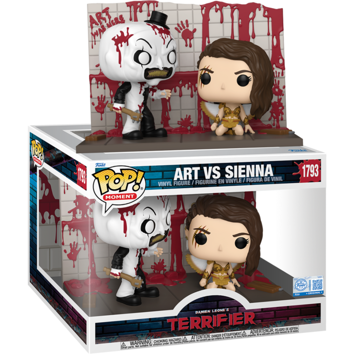 Terrifier - Art vs Sienna Funko Pop! Moment