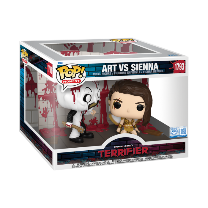 Terrifier - Art vs Sienna Funko Pop! Moment