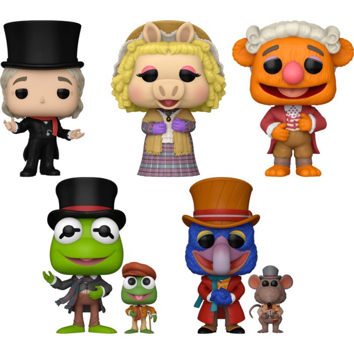 The Muppet Christmas Carol (1992) - Bundle (Set of 5) Funko Pop! Vinyl Figures