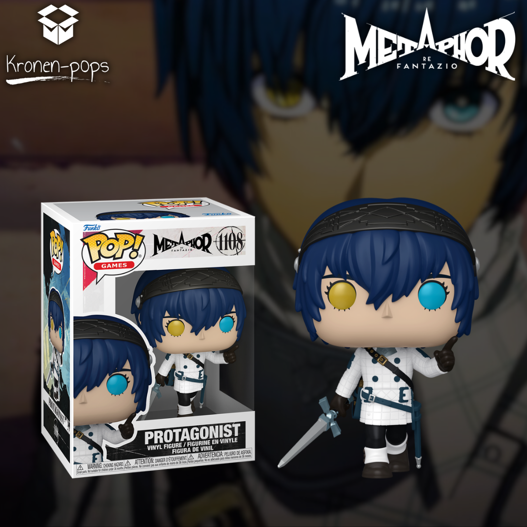 Metaphor: ReFantazio - Protagonist #1108 Funko Pop!