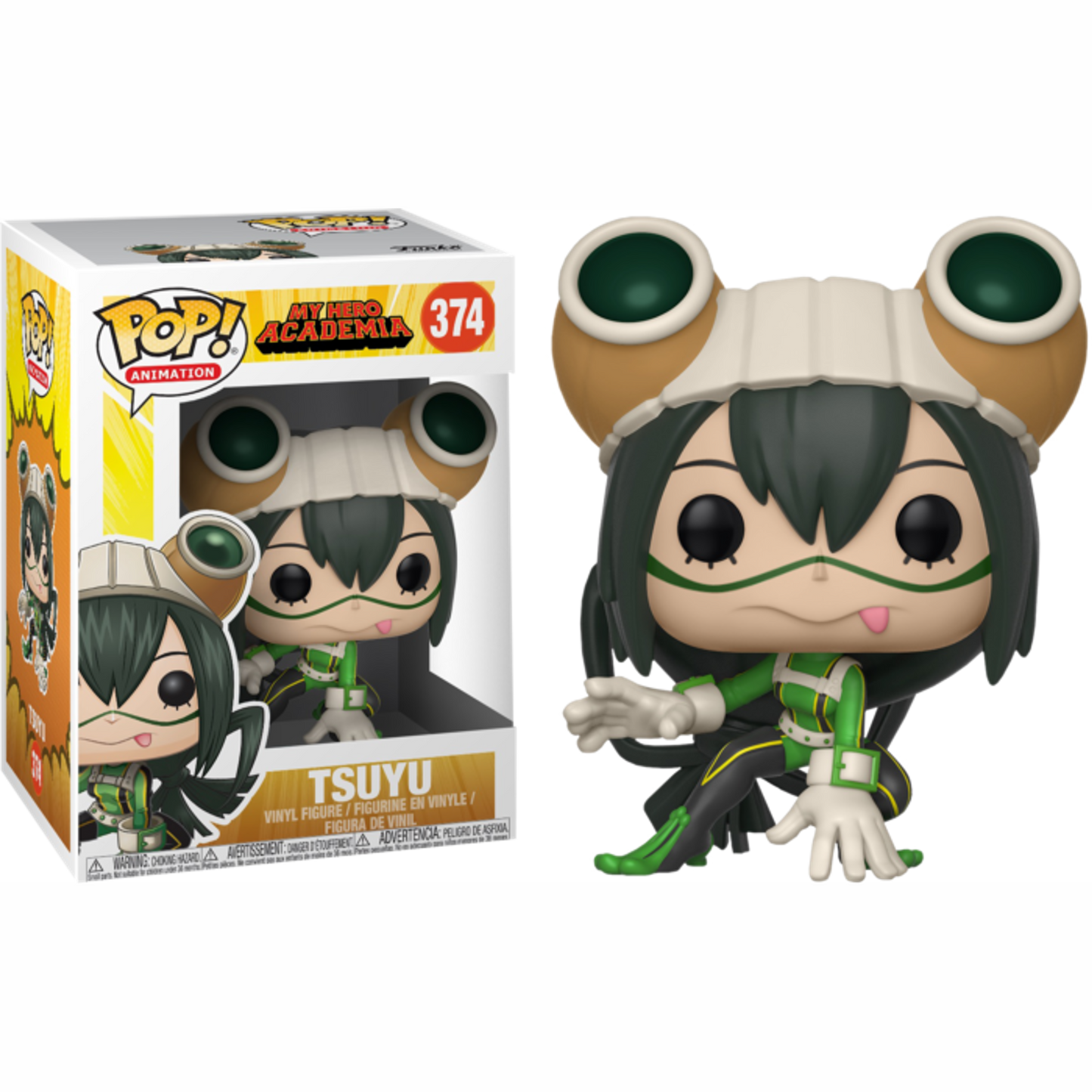 My Hero Academia - Tsuyu Funko Pop! (DAMAGED BOX)