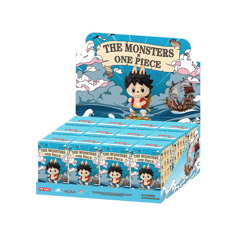 The Monsters x One Piece Blind Box Series
