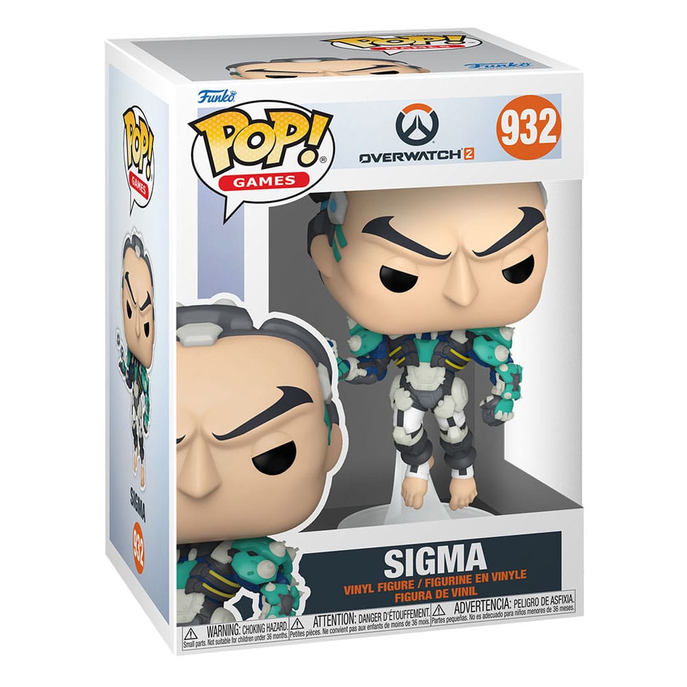 Overwatch 2 - Sigma Funko Pop!