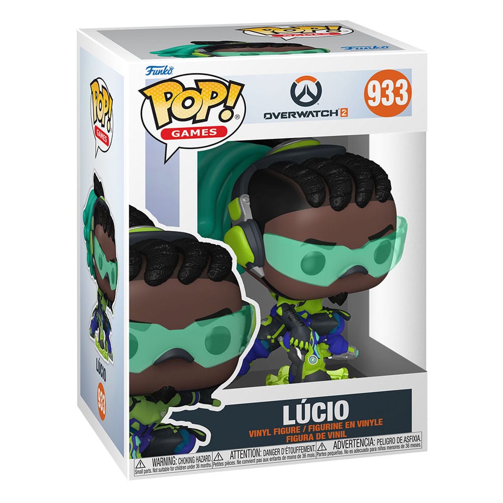 Overwatch 2 - Lucio Funko Pop!