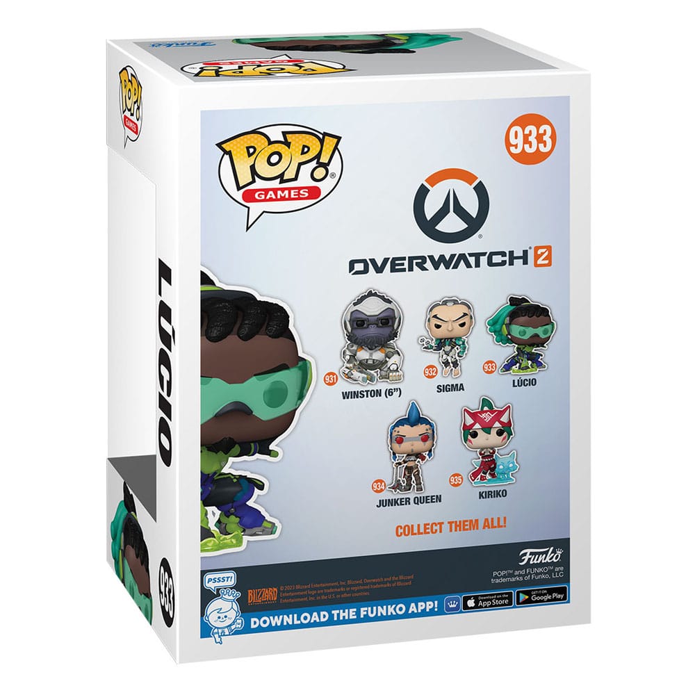 Overwatch 2 - Lucio Funko Pop!