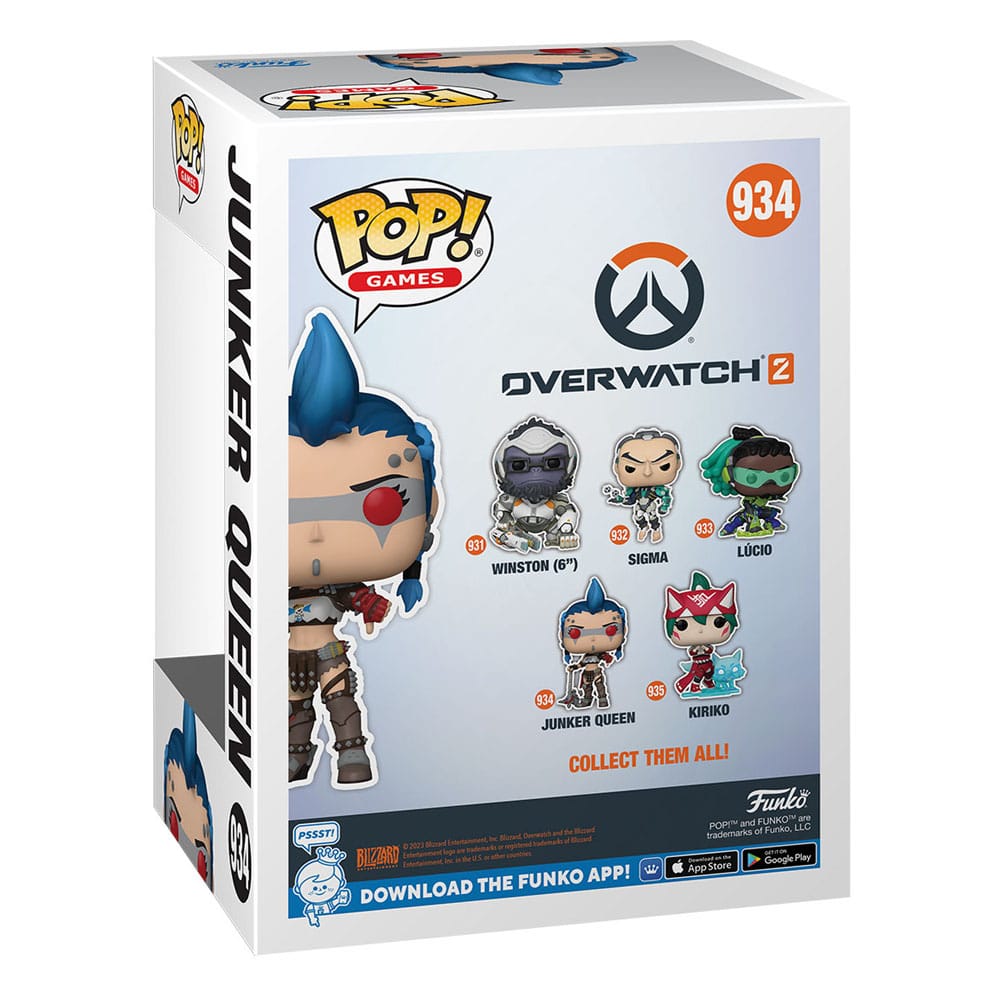 Overwatch 2 - Junker Queen Funko Pop!