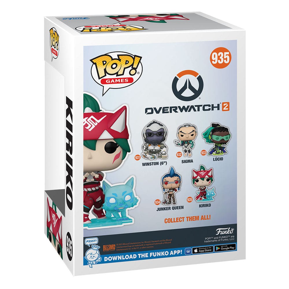 Overwatch 2 - Kiriko Funko Pop!