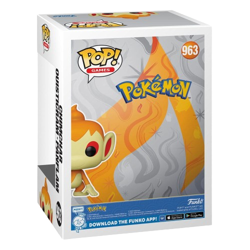 Pokemon - Chimchar Funko Pop!