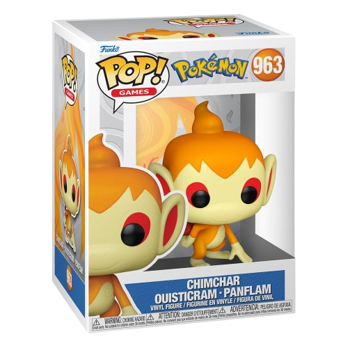 Pokemon - Chimchar Funko Pop!