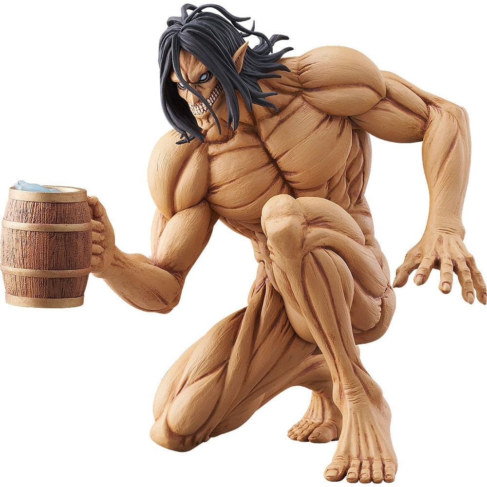 Attack on Titan Pop Up Parade PVC Statue Eren Yeager: Attack Titan Worldwide After Party Ver. 15 cm