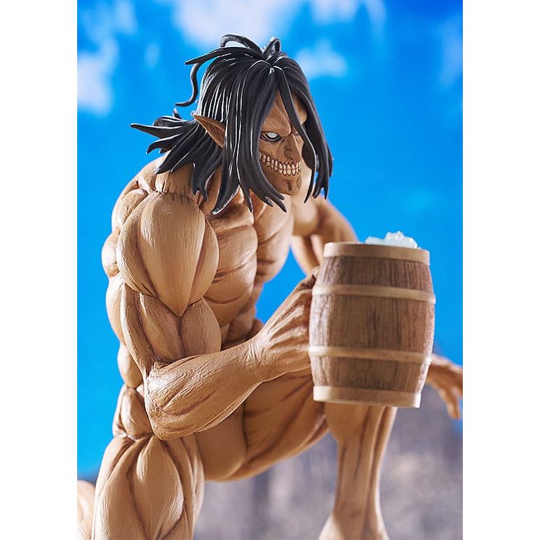 Attack on Titan Pop Up Parade PVC Statue Eren Yeager: Attack Titan Worldwide After Party Ver. 15 cm