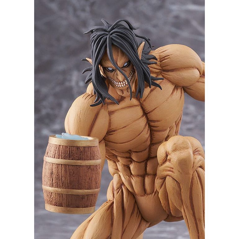 Attack on Titan Pop Up Parade PVC Statue Eren Yeager: Attack Titan Worldwide After Party Ver. 15 cm