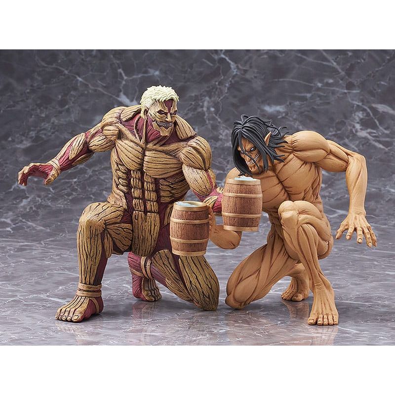 Attack on Titan Pop Up Parade PVC Statue Eren Yeager: Attack Titan Worldwide After Party Ver. 15 cm