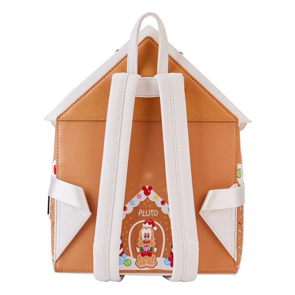 Loungefly Disney Mickey & Friends Gingerbread House Mini Backpack