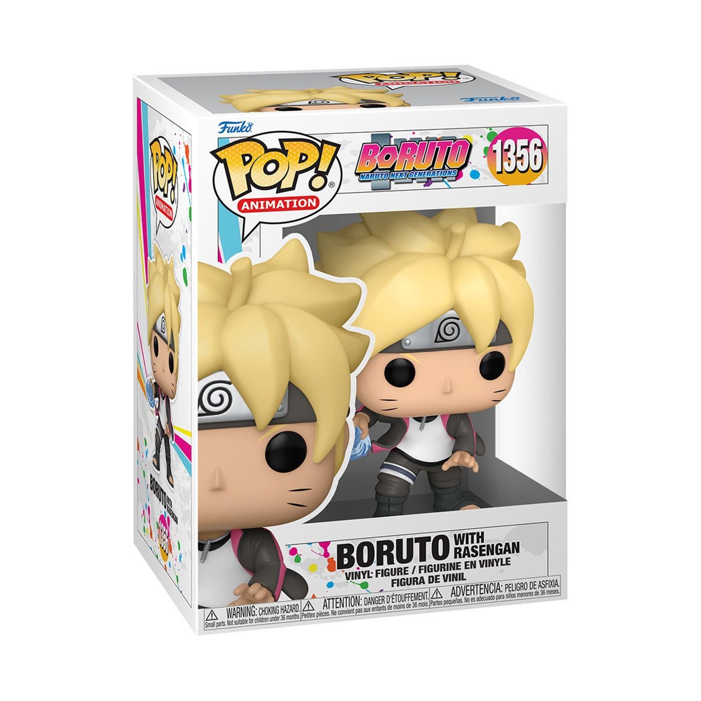 Boruto: Naruto Next Generations - Boruto with Rasengan Funko Pop!