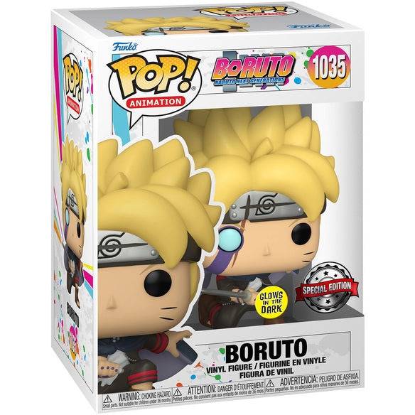 Funko Pop! Animation Naruto Next Generations Naruto (Hokage) (Glow