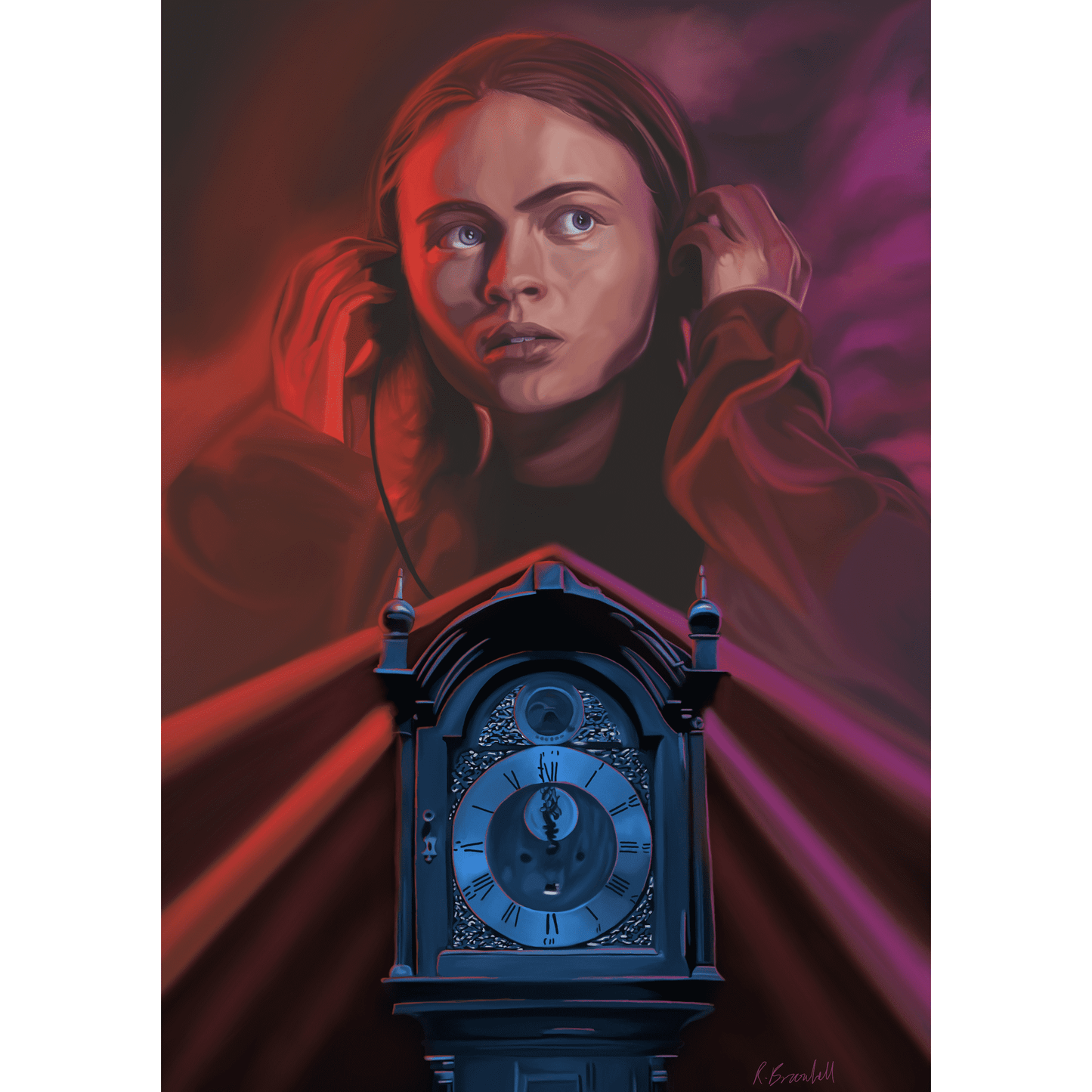 Stranger Things Max A5 Art Print