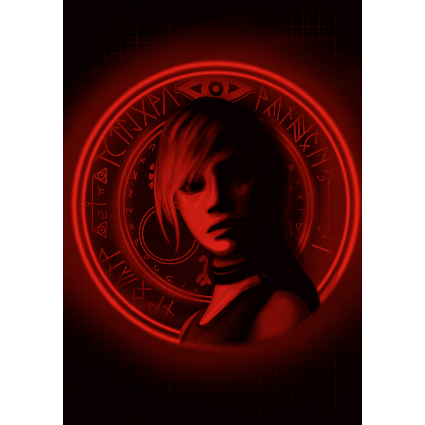 Silent Hill 3 Heather Mason A5 Art Print