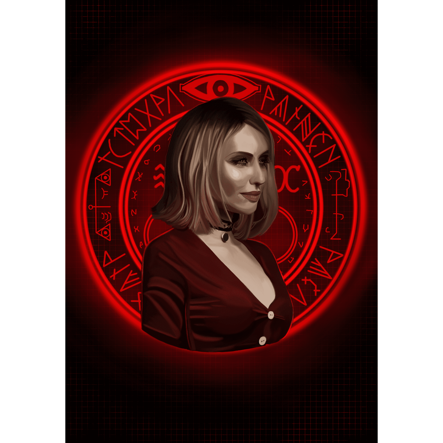 Silent Hill 2 Maria A5 Art Print