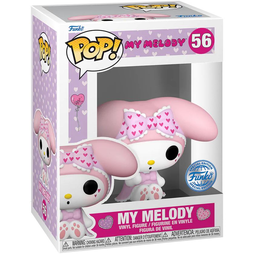 Sanrio My Melody Sleepover Funko Pop
