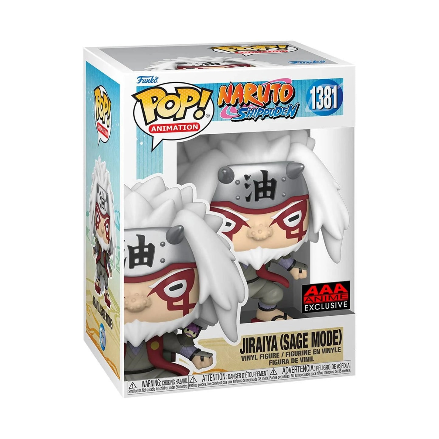 Naruto: Shippuden - Jiraiya Sage Mode Funko Pop!