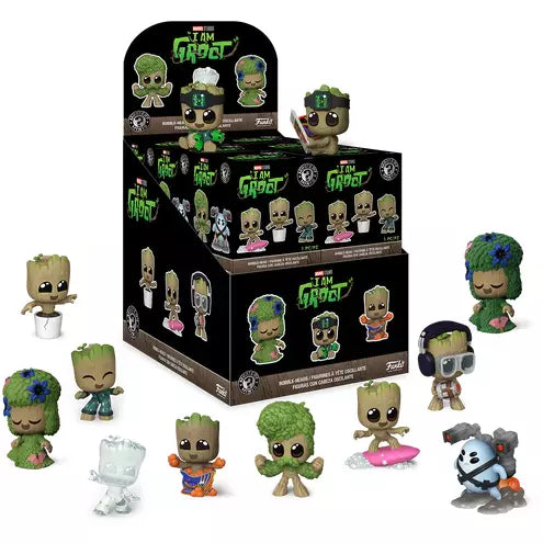 I Am Groot (TV) - Funko Mystery Minis