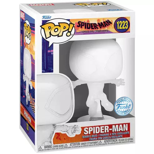 Spider-Man Across The Spider-Verse - Spider-Man Transparent Funko Pop!