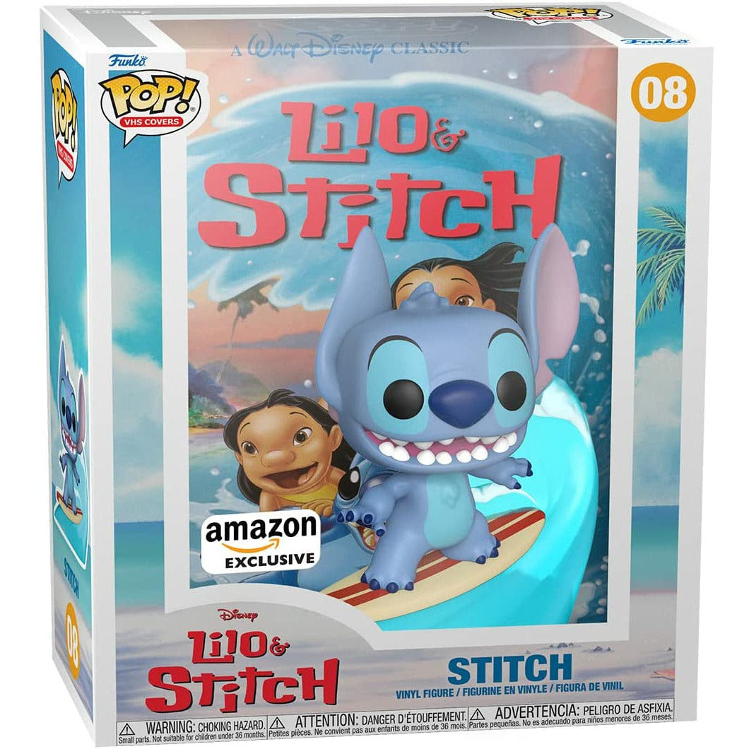 Funko VHS Cover: Disney- Lilo & Stitch