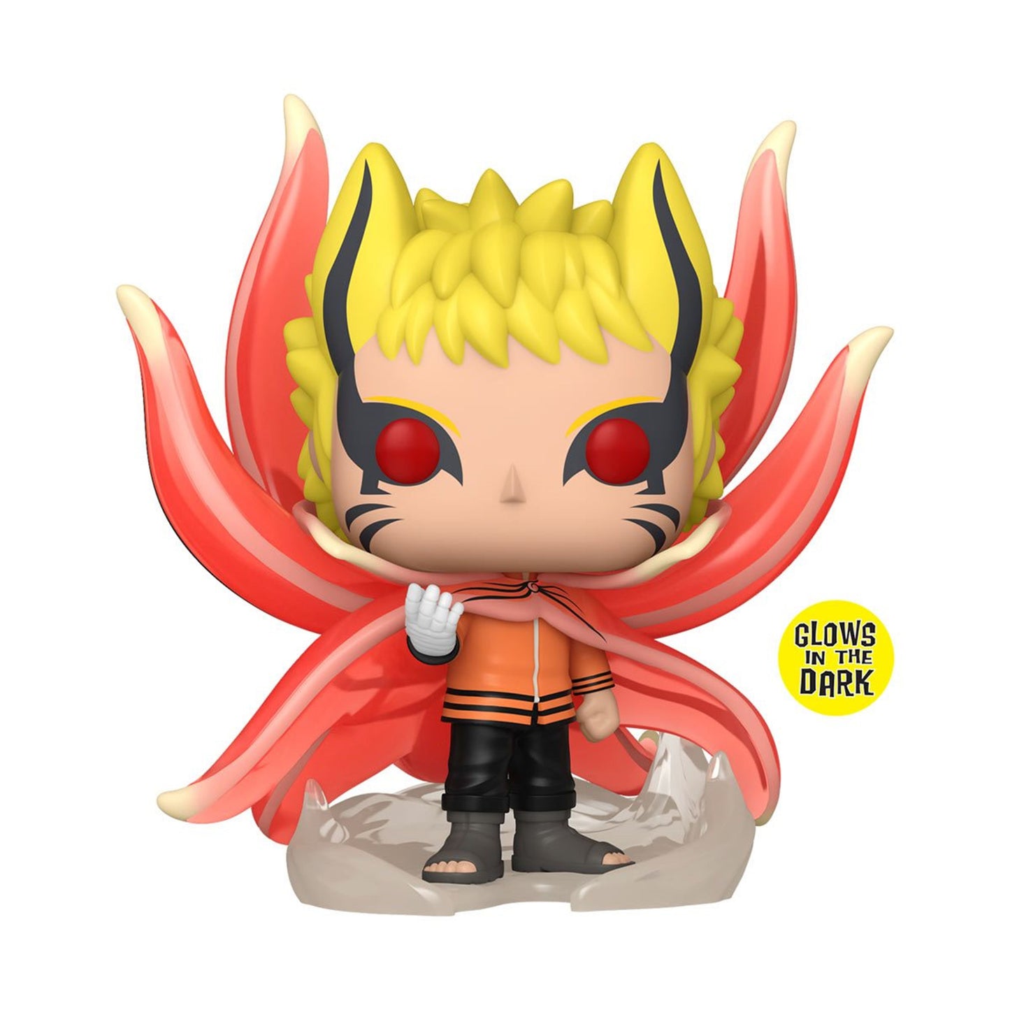 Boruto: Naruto Next Generations - Naruto Baryon Mode Glow Super 6-Inch Funko Pop!
