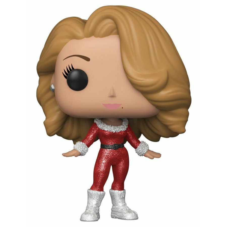 Mariah Carey - Mariah Carey Christmas Diamond Glitter Funko Pop!