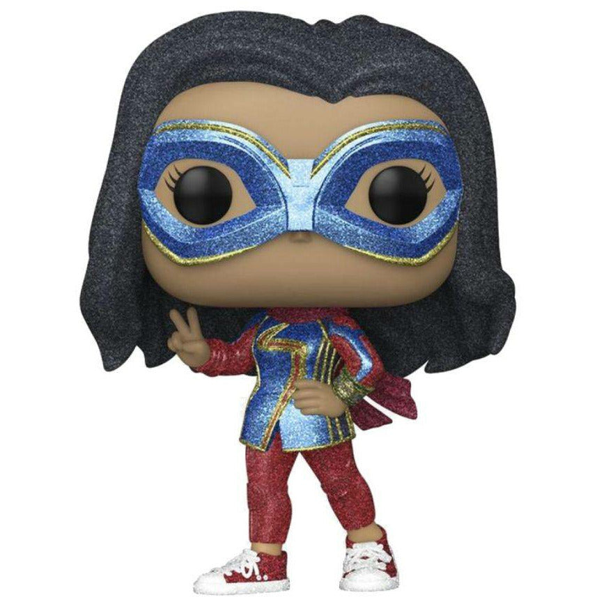 Ms Marvel (TV) - Ms Marvel Diamond Glitter Funko Pop!