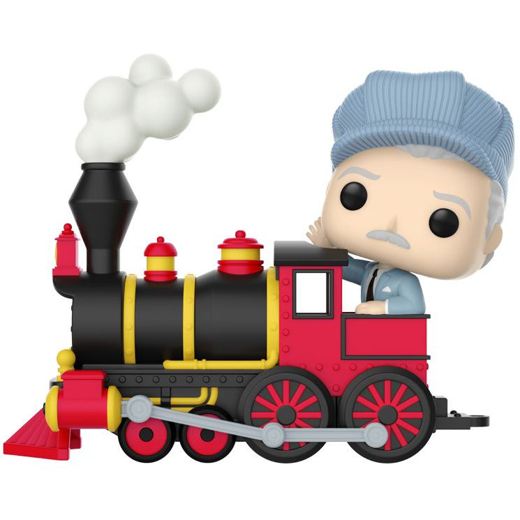 Disney 100th - Walt Disney on Engine Funko Pop! Train Vinyl Figure