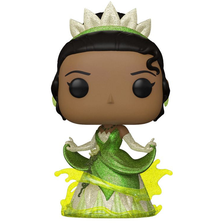 Disney 100th - Tiana Diamond Glitter Funko Pop! Vinyl Figure